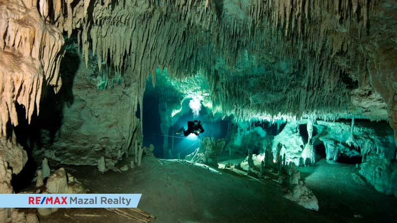 Ox Bel Ha. La gran cueva en Tulum